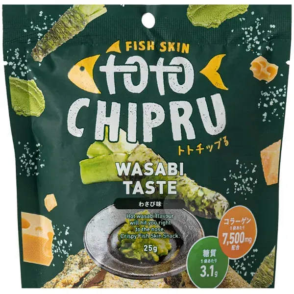 에스글로 토트 칩 와사비 맛 25g