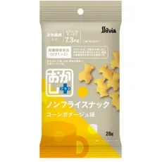 실비아 재미 + (플러스) 비 밀링 스낵 옥수수 포타주 맛 28g