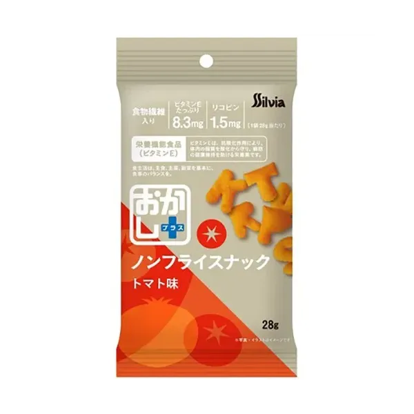 실비아 맛 + (플러스) 비 밀링 스낵 토마토 맛 28g