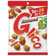 글리코 Glico 아몬드 글리코 가방 76g