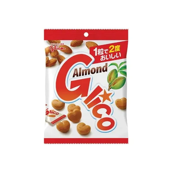 글리코 Glico 아몬드 글리코 가방 76g