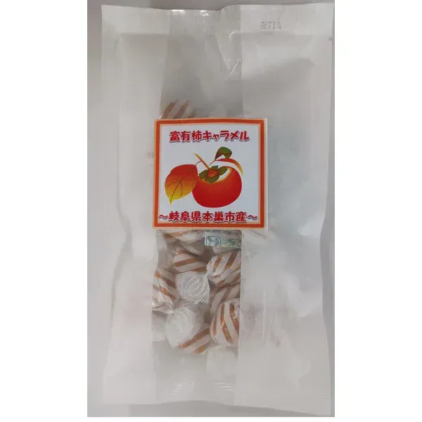 나니와 제과 부유 감 카라멜 100g