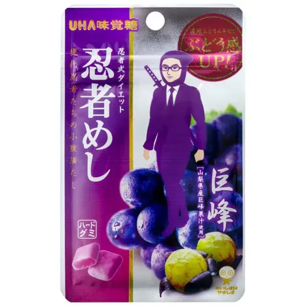 UHA 미각당 닌자메시 거봉 20g