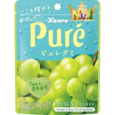 KANRO 칸로 퓨레구미 무스카트 56g