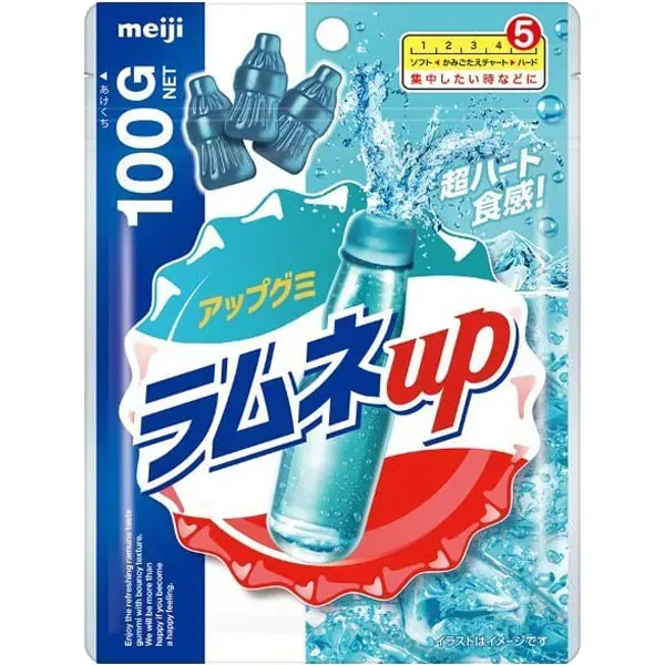 메이지 meiji 라무네업 100g
