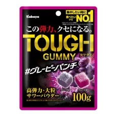 카바야 카바야 음식 터프 구미 그레이 피 펀치 100g