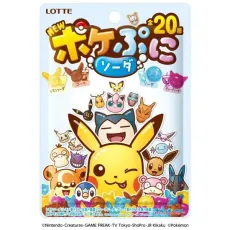 롯데 LOTTE 롯데 포켓푸니 80g