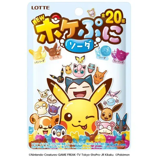 롯데 LOTTE 롯데 포켓푸니 80g