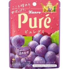 KANRO 칸로 퓨레구미 포도 56g