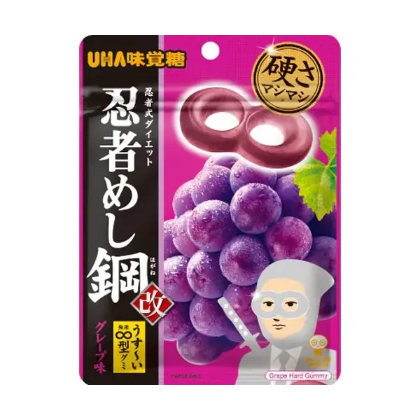 UHA 미각당 닌자메시강 포도 45g
