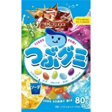 가스가이 제과 카스가이 제과 츠부 구미 소다 80g