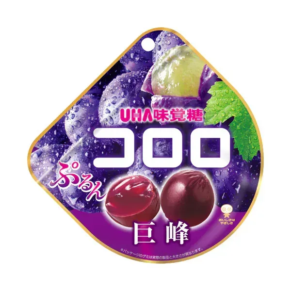 UHA 미각당 코로로 포도 48g