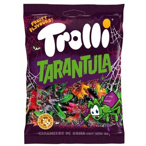 트롤리 Trolli 트롤리 독거미 100g [구미]
