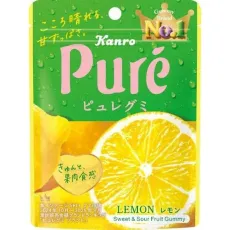 KANRO 칸로퓨레구미 레몬 56g