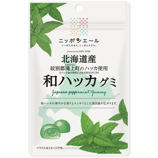 JA 전농 일본 에일 홋카이도산 와하카구미 40g