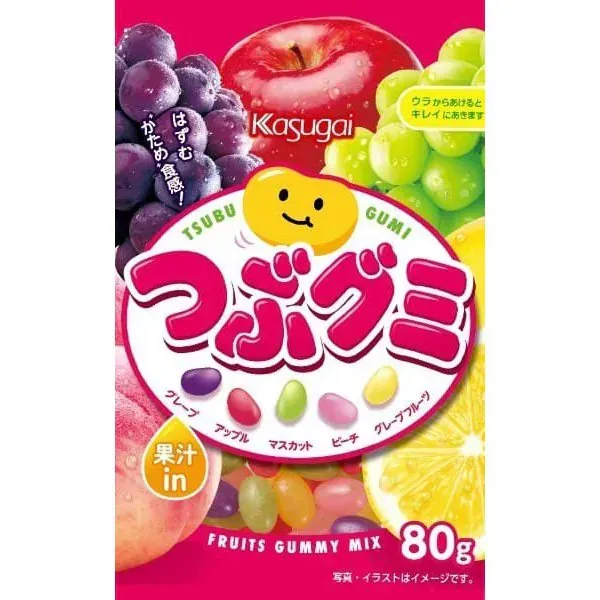 가스가이 제과 가스가이 제과 츠부 구미 80g