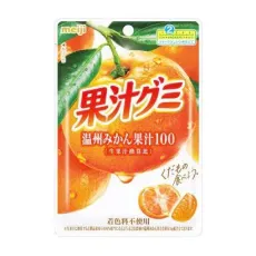 메이지 meiji 메이지 과즙 구미 온주 귤 54g