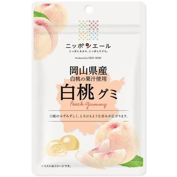 JA 전농 일본 에일 오카야마현산 시라모모 구미 40g