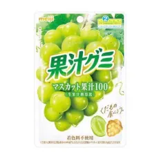 메이지 meiji 메이지 과즙 구미 무스카트 54g