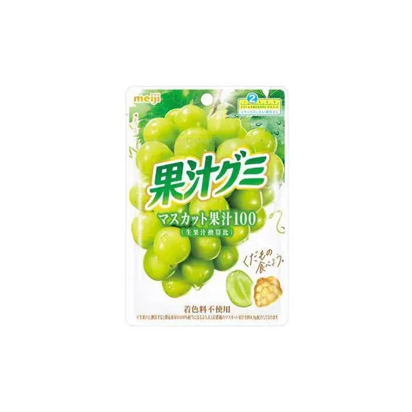 메이지 meiji 메이지 과즙 구미 무스카트 54g