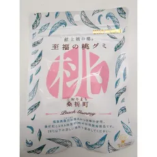 쿠와오리마치 진흥공사 행복의 복숭아 구미 36g