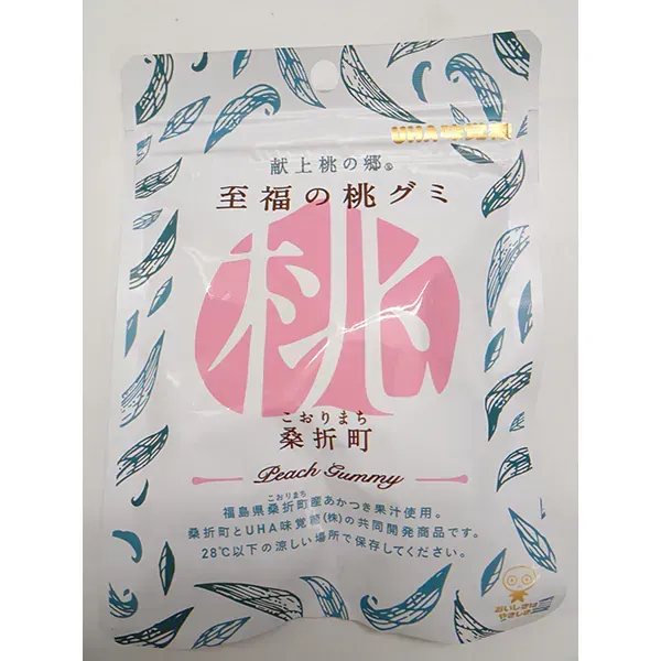 쿠와오리마치 진흥공사 행복의 복숭아 구미 36g