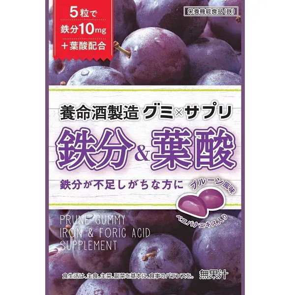 양명주 제조 구미×사프리 철분and엽산 40g