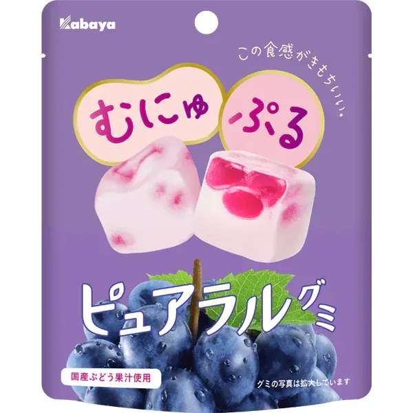 카바야 순수 구미 포도 58g