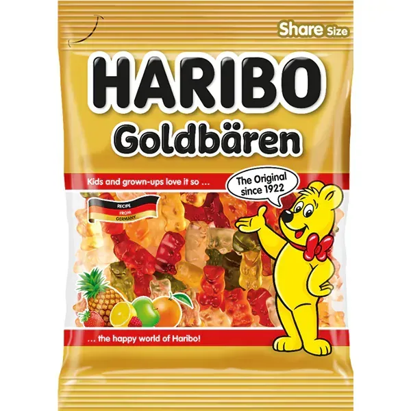 미쓰비시 식품 HARIBO(할리보) 골드 베어 200g