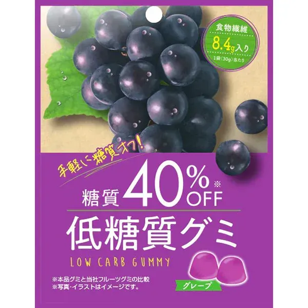 클리트 저 탄수화물 거미 포도 30g