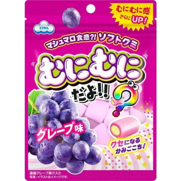 에이와 무니무니야 포도 맛 40g