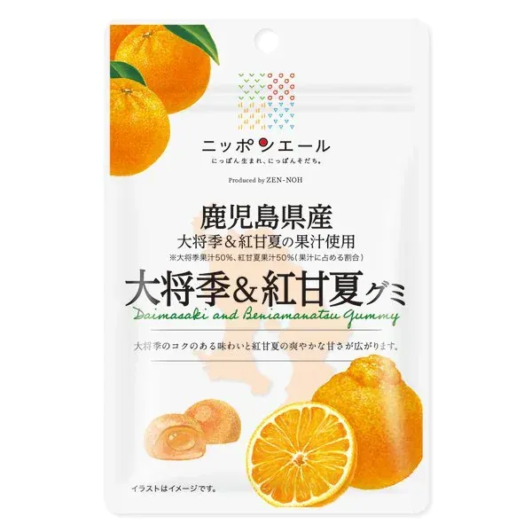 JA 전농 일본 에일 가고시마 현산 대장 계 and 홍 달 여름 구미 40g