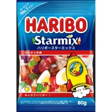 할리보 HARIBO 할리보 스타믹스 80g