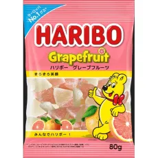 하리보 하리보 하리보 자몽 80g