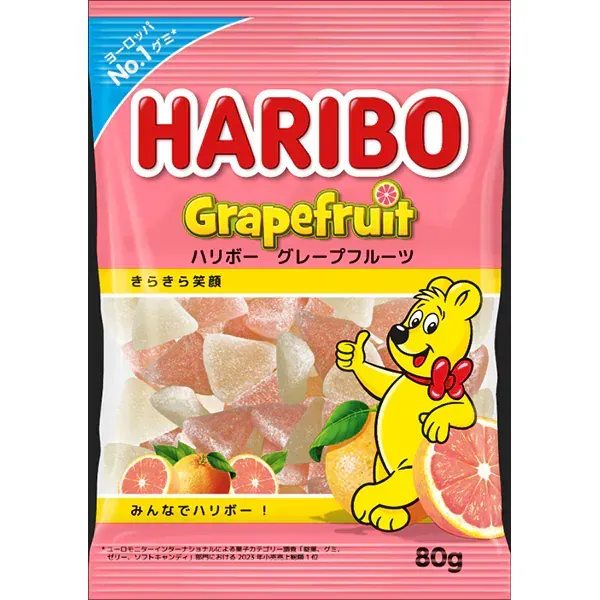 하리보 하리보 하리보 자몽 80g