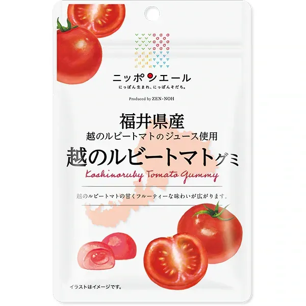 JA 전농 일본 에일 후쿠이현산 에치의 루비 토마토구미 40g