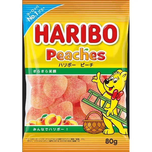 하리보 하리보 하리보 복숭아 80g