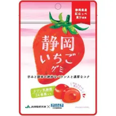 카네카 식품 시즈오카 딸기 구미 라브레 유산균입 40g
