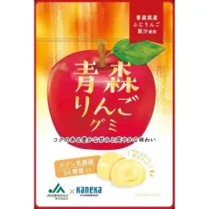 카네카 식품 러브 레그미 시리즈 아오모리 사과 구미 라브레 유산균입 40g