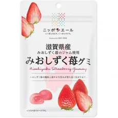 JA 전농 일본 에일 시가현산 미오시즈쿠 딸기 구미 40g