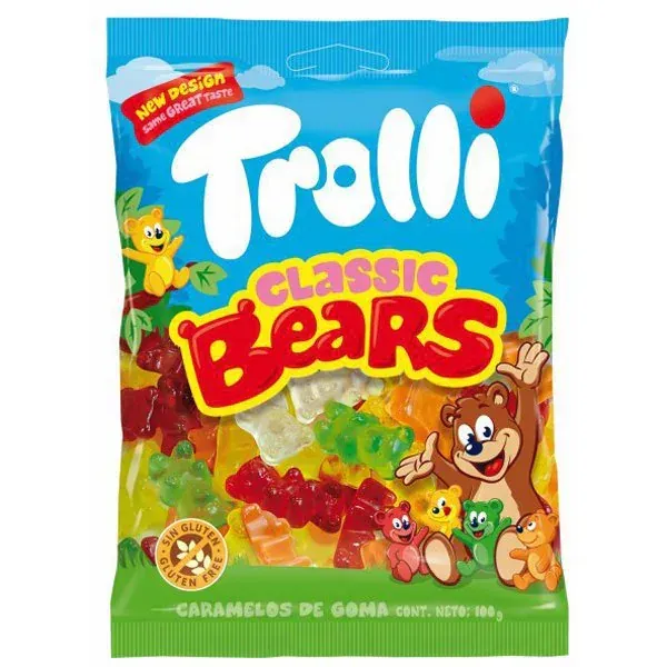 트롤리 Trolli 트롤리 클래식 베어 100g