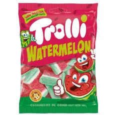 트롤리 Trolli 트롤리 워터 멜론 100g [구미]
