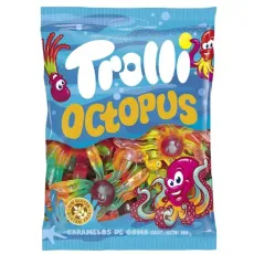 트롤리 Trolli 트롤리 옥토파스 100g [구미]