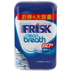 클래시 푸즈 프리스크 클린 브레스 병 신선한 민트 105g
