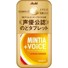 아사히 그룹 식품 Asahi 민티아 + VOiCE 레몬 진저