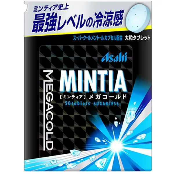 아사히 그룹 음식 Asahi 민티아 메가 콜드 50g