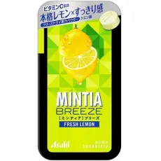 아사히 그룹 식품 Asahi 민티아 민티아 브리즈 신선한 레몬 