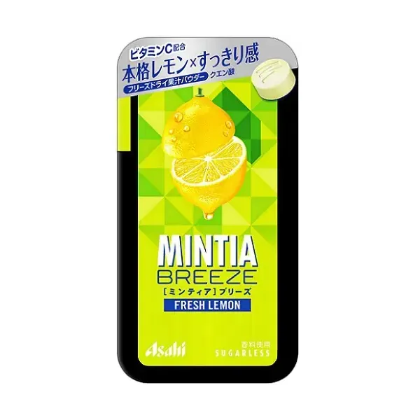 아사히 그룹 식품 Asahi 민티아 민티아 브리즈 신선한 레몬 