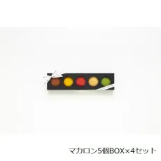 마카롱 에쇼콜라 MACARON ET CHOCOLA 마카롱 5개 BOX×4 세트