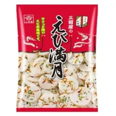 미카와야 제과 미카와야 제과 새우 보름달 75g